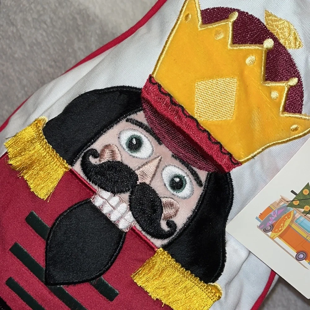 Nutcracker Pillow